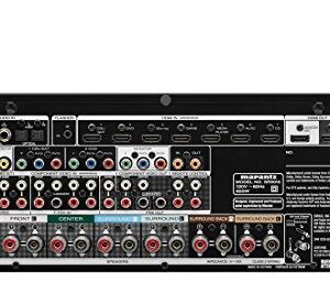 Marantz SR5010 7.2 Channel Network Audio/Video Surround Receiver with Bluetooth and Wi-Fi