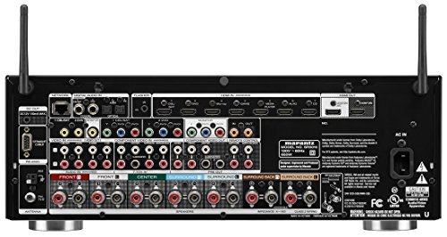 Marantz SR5010 7.2 Channel Network Audio/Video Surround Receiver with Bluetooth and Wi-Fi