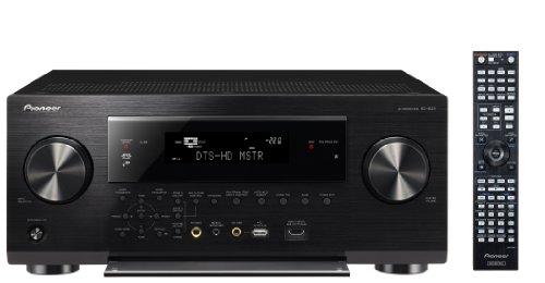 Pioneer SC-1523-K 9.2-Channel Network A/V Receiver