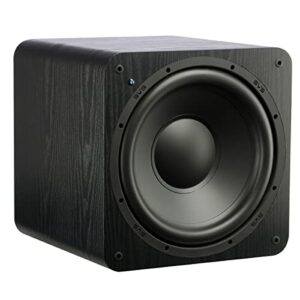 svs sb-1000 300 watt dsp controlled 12″ ultra compact powered subwoofer (premium black ash)