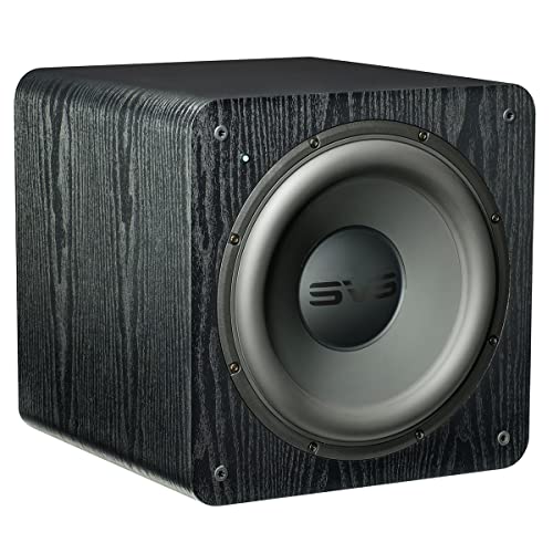 SVS SB-2000 500 Watt DSP Controlled 12" Compact Powered Subwoofer (Premium Black Ash)