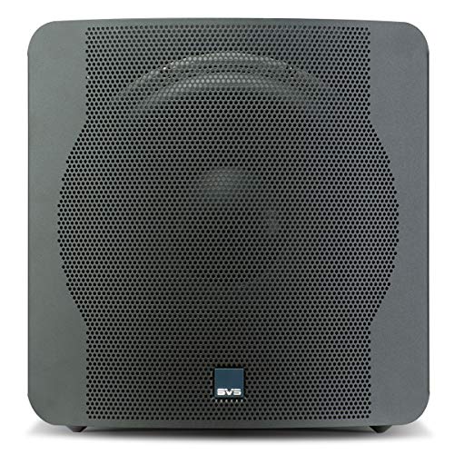 SVS SB-2000 500 Watt DSP Controlled 12" Compact Powered Subwoofer (Premium Black Ash)