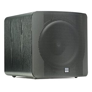 SVS SB-2000 500 Watt DSP Controlled 12" Compact Powered Subwoofer (Premium Black Ash)