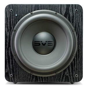 SVS SB-2000 500 Watt DSP Controlled 12" Compact Powered Subwoofer (Premium Black Ash)