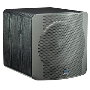 SVS SB-2000 500 Watt DSP Controlled 12" Compact Powered Subwoofer (Premium Black Ash)