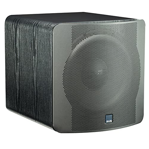 SVS SB-2000 500 Watt DSP Controlled 12" Compact Powered Subwoofer (Premium Black Ash)