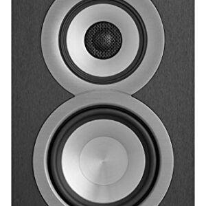 ELAC Uni-fi UB5 Bookshelf Speaker (Black, Pair)