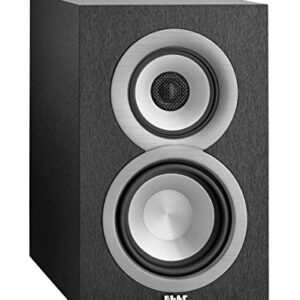 ELAC Uni-fi UB5 Bookshelf Speaker (Black, Pair)