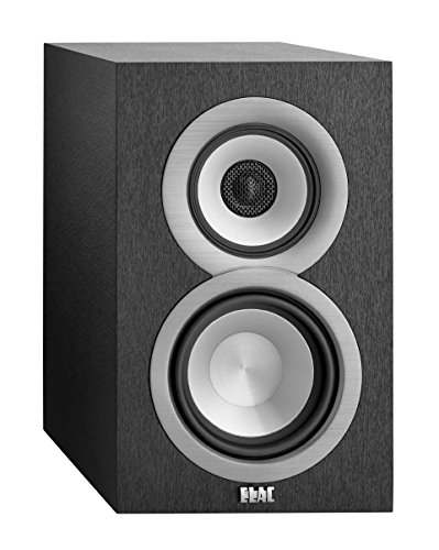 ELAC Uni-fi UB5 Bookshelf Speaker (Black, Pair)