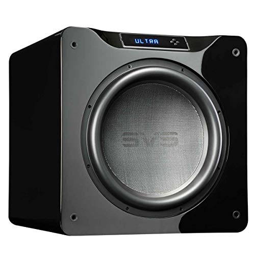 SVS SB16-Ultra 1500 Watt DSP Controlled 16" Subwoofer (Piano Gloss Black)