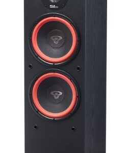 CERWIN Vega Home Audio SL-28 8" 2-Way Dual Floor Speaker with 1" Soft Dome Tweeter