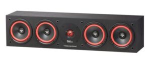 cerwin-vega sl-45c quad 5 1/4″ center channel speaker