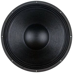 B&C 18IPAL 18-Inch 3400W Power Soft Woofer, Black, 18.00 x 5.00 x 18.00