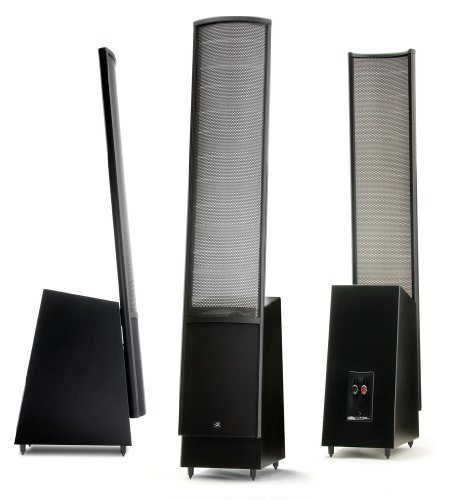 MartinLogan ElectroMotion ESL Hybrid Electrostatic Each - Black