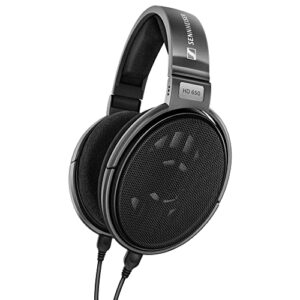 sennheiser hd 650 – audiophile hi-res open back dynamic headphone
