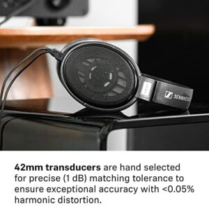 Sennheiser HD 650 - Audiophile Hi-Res Open Back Dynamic Headphone