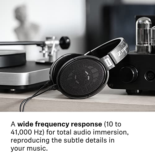 Sennheiser HD 650 - Audiophile Hi-Res Open Back Dynamic Headphone