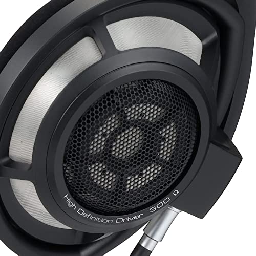 Sennheiser HD 800 S Over-the-Ear Audiophile Reference Headphones - Ring Radiator Drivers With Open-Back Earcups, Includes Balanced Cable, 2-Year Warranty (Black)