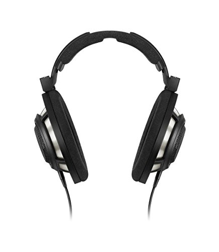 Sennheiser HD 800 S Over-the-Ear Audiophile Reference Headphones - Ring Radiator Drivers With Open-Back Earcups, Includes Balanced Cable, 2-Year Warranty (Black)