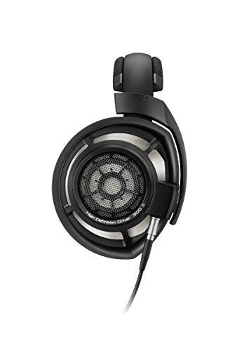 Sennheiser HD 800 S Over-the-Ear Audiophile Reference Headphones - Ring Radiator Drivers With Open-Back Earcups, Includes Balanced Cable, 2-Year Warranty (Black)