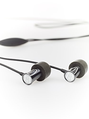 Ultrasone TIO Aluminum High Performance In Ear Headphones with Microphone, Remote Control and Transport Case