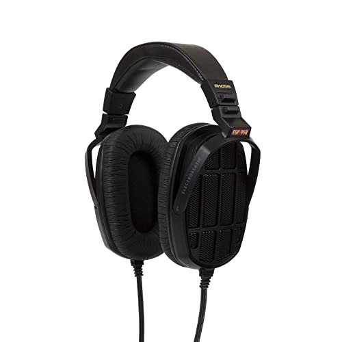 Koss ESP-950 Electrostatic Stereophone, Full Size Over-Ear Headphone, Leather Carrying Case Included, Black