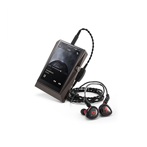 Astell&Kern Angie II in-Ear Monitors by Jerry Harvey Audio - 8 Drivers per Channel, 4th Order Crossover, and Full Metal Housing