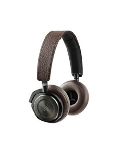 bang & olufsen beoplay h8 wireless on-ear headphone with active noise cancelling – grey hazel