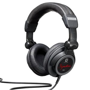 ultrasone signature pro s-logic plus surround sound professional closed-back headphones with hard-sided carrying case