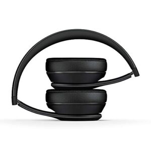 Beats Solo3 Wireless On-Ear Headphones - Apple W1 Headphone Chip, Class 1 Bluetooth, 40 Hours of Listening Time, Built-in Microphone - Black (Latest Model)