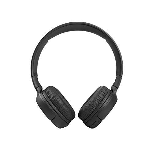 JBL Tune 510BT: Wireless On-Ear Headphones with Purebass Sound - Black