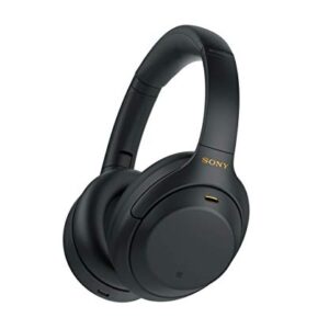 Sony WH-1000XM4 Wireless Noise Canceling Overhead Headphones - Black (Renewed)