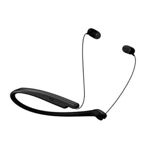 LG TONE Flex Wireless Bluetooth Stereo Neckband Earbuds HBS-XL7 - 32-Bit Hi-Fi DAC, Meridian Audio, Black