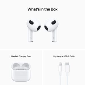 Apple AirPods (3rd Generation) (Renewed)