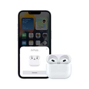 Apple AirPods (3rd Generation) (Renewed)