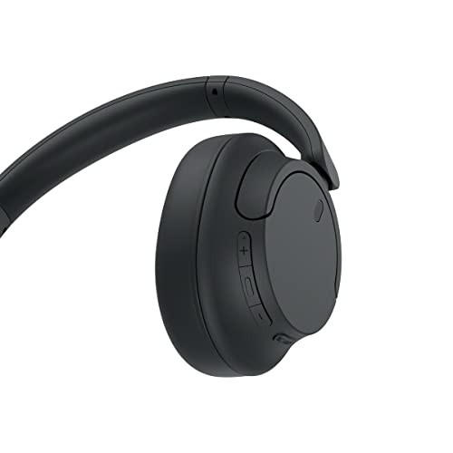 Sony WH-CH720N Noise Canceling Wireless Headphones Bluetooth Over The Ear Headset with Microphone and Alexa Built-in, Black New