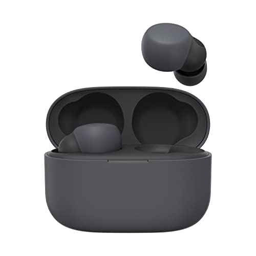 Sony LinkBuds S Truly Wireless Noise Canceling Earbud Headphones with Alexa Built-in, Bluetooth Ear Buds Compatible with iPhone and Android, Black