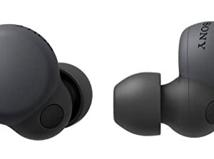 Sony LinkBuds S Truly Wireless Noise Canceling Earbud Headphones with Alexa Built-in, Bluetooth Ear Buds Compatible with iPhone and Android, Black