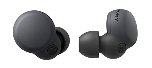 Sony LinkBuds S Truly Wireless Noise Canceling Earbud Headphones with Alexa Built-in, Bluetooth Ear Buds Compatible with iPhone and Android, Black