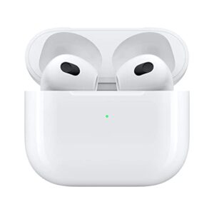 Apple AirPods with Lightning Charging Case (3rd Generation) (Renewed)