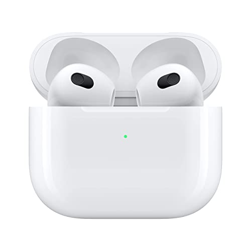 Apple AirPods with Lightning Charging Case (3rd Generation) (Renewed)