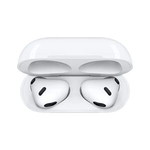 Apple AirPods with Lightning Charging Case (3rd Generation) (Renewed)