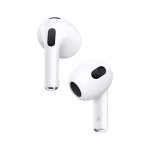 Apple AirPods with Lightning Charging Case (3rd Generation) (Renewed)