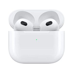 Apple AirPods with Lightning Charging Case (3rd Generation) (Renewed)