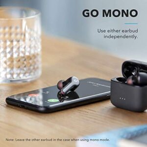 Soundcore Anker Liberty Air 2 Wireless Earbuds, Diamond-Inspired Drivers, Bluetooth Earphones, 4 Mics, Noise Reduction, 28H Playtime, HearID, Bluetooth 5, Wireless Charging, for Calls, Home Office