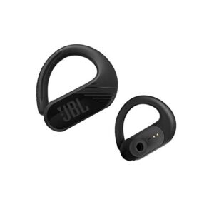 jbl endurance peak ii – waterproof true wireless in-ear sport headphones – black