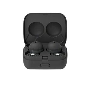 Sony LinkBuds Truly Wireless Earbud Headphones with an Open-Ring Design for Ambient Sounds and Alexa Built-in, Bluetooth Ear Buds Compatible with iPhone and Android, Gray