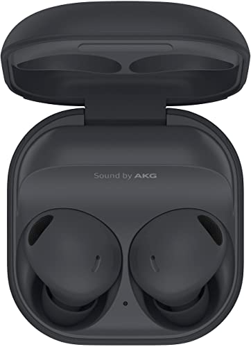 Samsung Galaxy Buds2 Pro True Wireless Bluetooth Earbud Headphones - Graphite (Renewed)