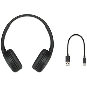 Sony Premium Lightweight Wireless Bluetooth Extra Bass Noise-Isolating Stereo Headphones