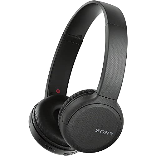 Sony Premium Lightweight Wireless Bluetooth Extra Bass Noise-Isolating Stereo Headphones